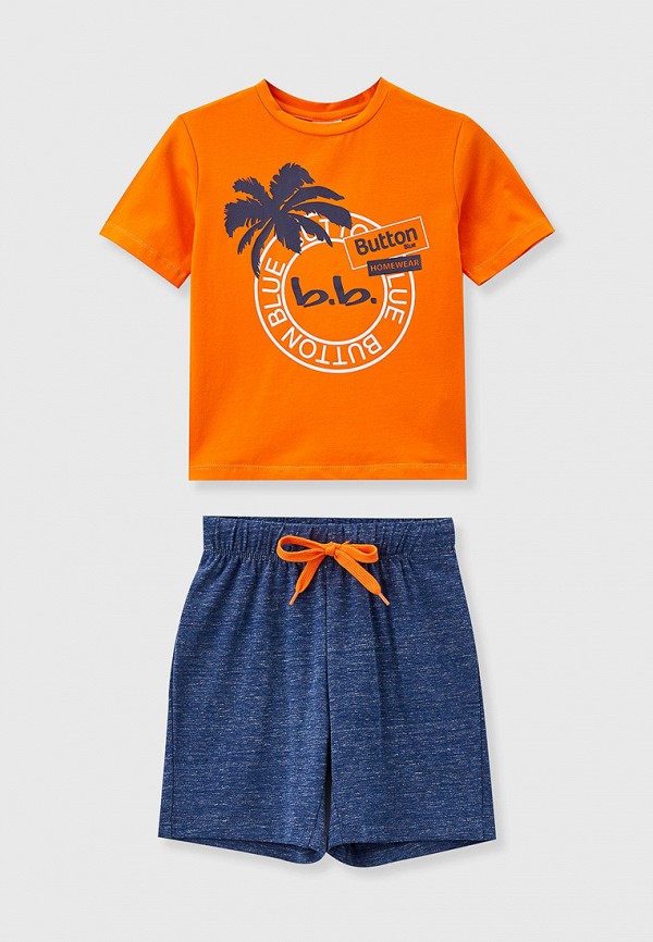 

Пижама Button Blue, Разноцветный