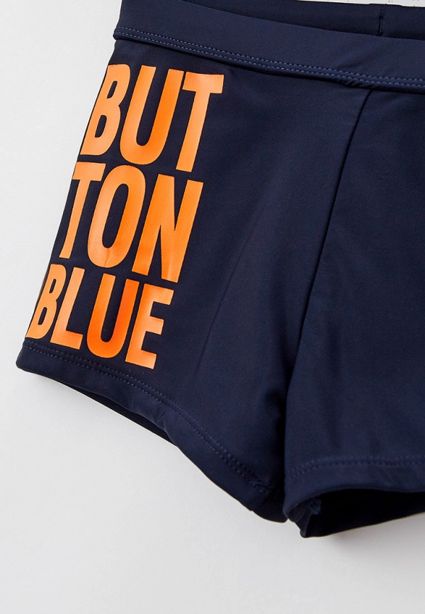 фото Плавки button blue