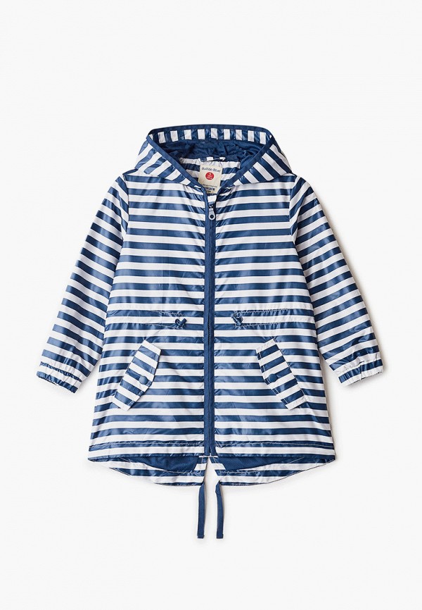 

Ветровка Button Blue, Синий