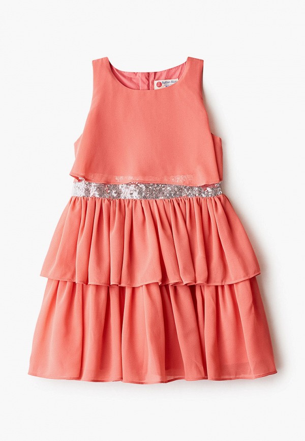 

Платье Button Blue, Коралловый