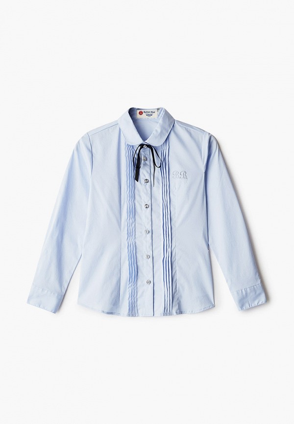 фото Рубашка button blue