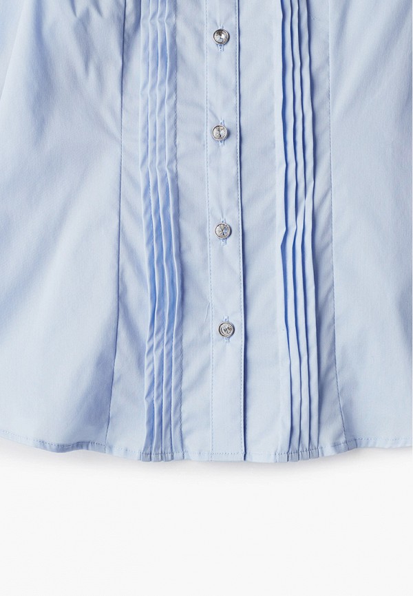 фото Рубашка button blue