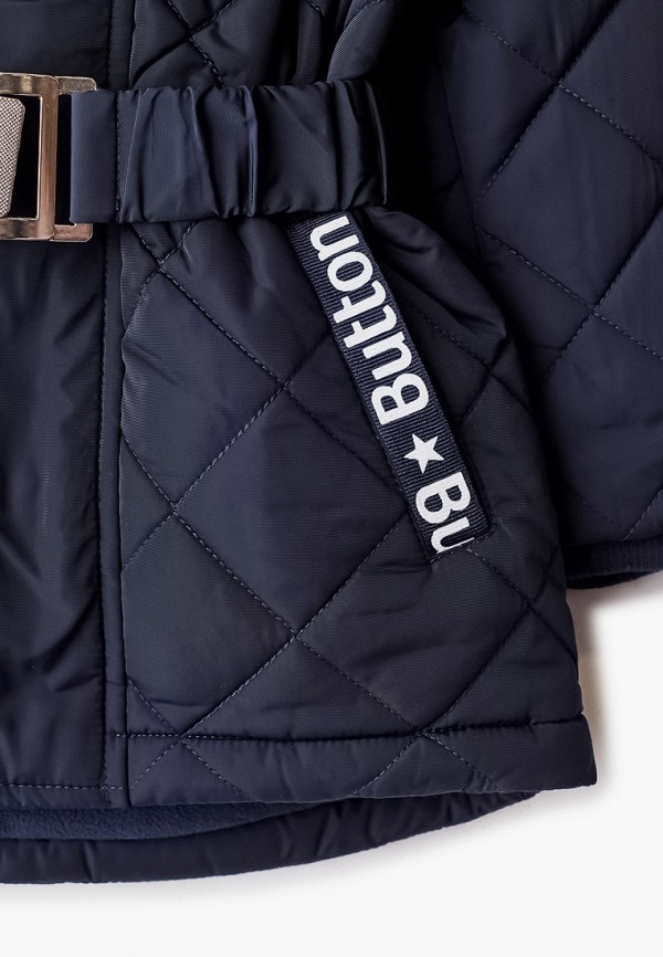 фото Куртка утепленная button blue