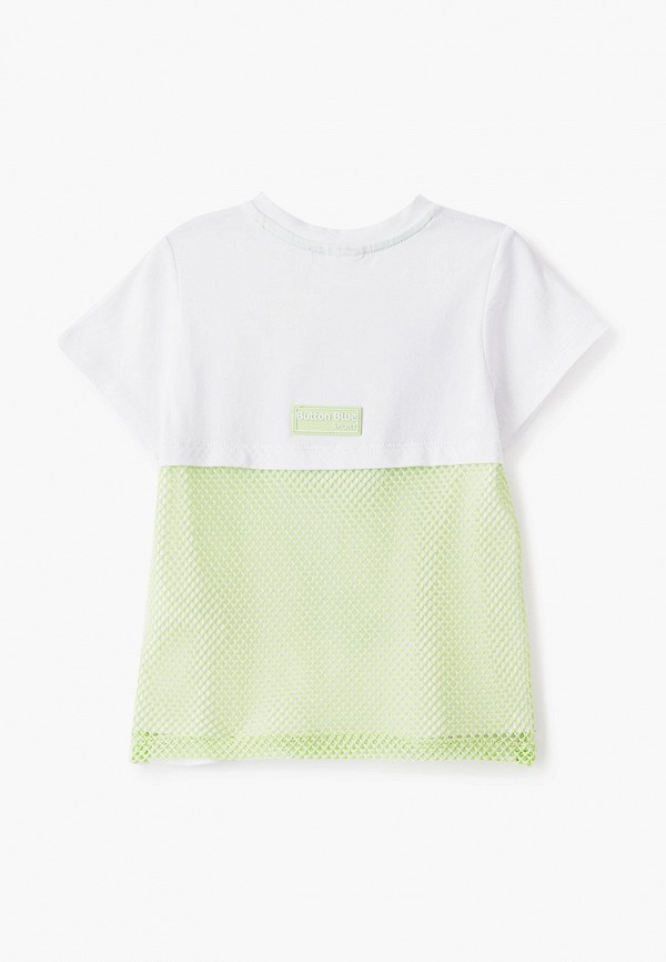 фото Футболка button blue