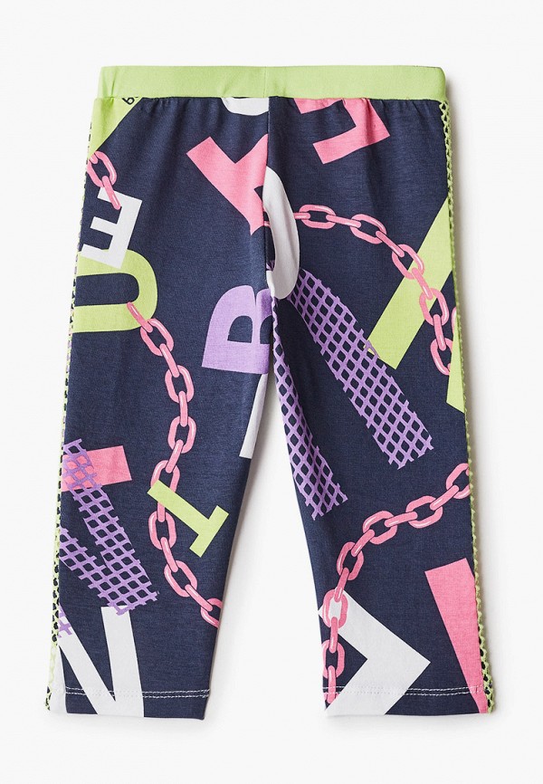 фото Леггинсы button blue