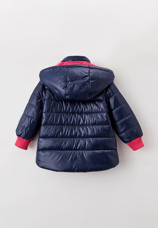 фото Куртка утепленная button blue