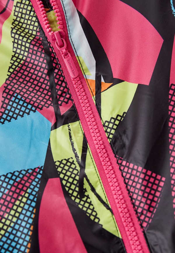 фото Ветровка button blue