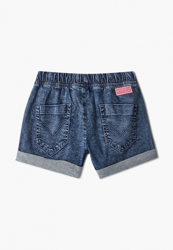 фото Шорты джинсовые button blue