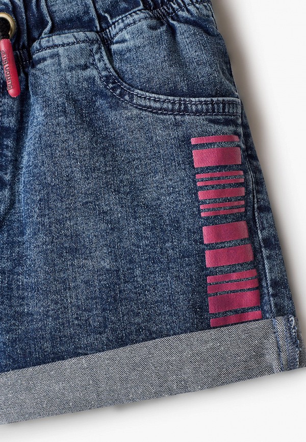 фото Шорты джинсовые button blue