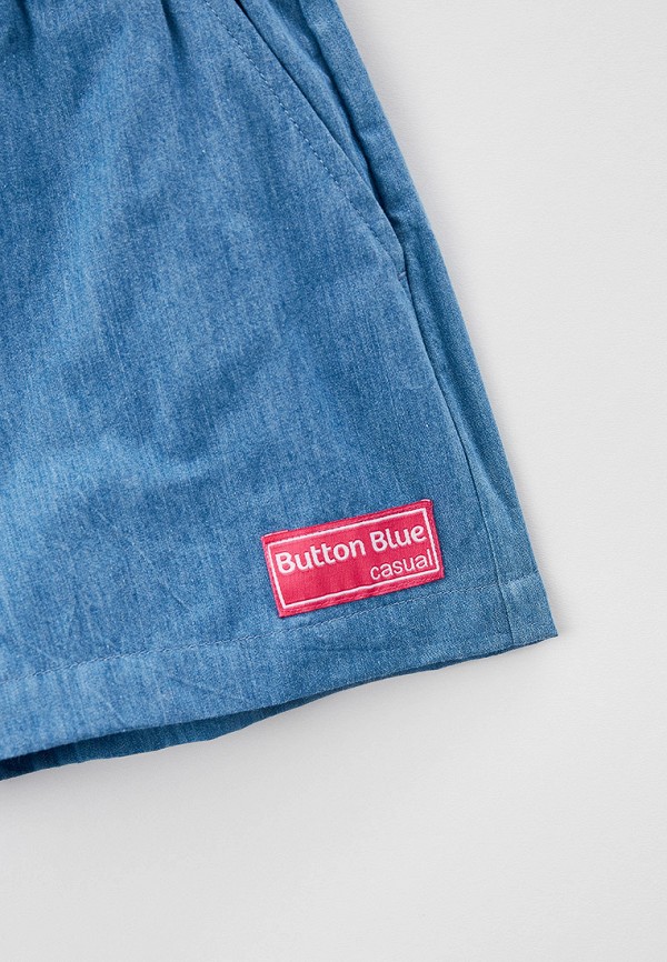 

Шорты Button Blue, Голубой