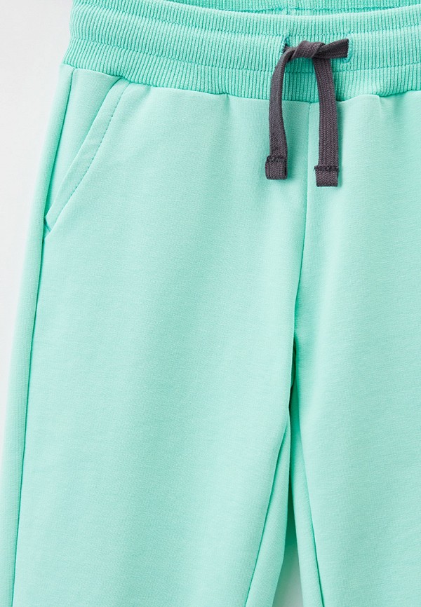 фото Брюки спортивные button blue