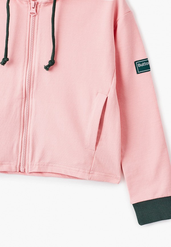 фото Толстовка button blue