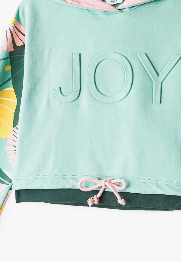 фото Худи button blue