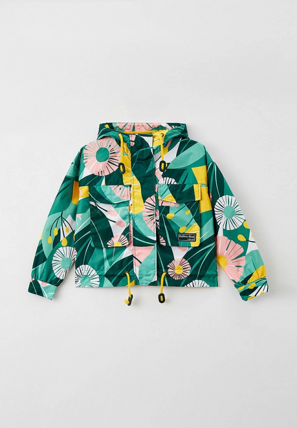

Ветровка Button Blue, Зеленый