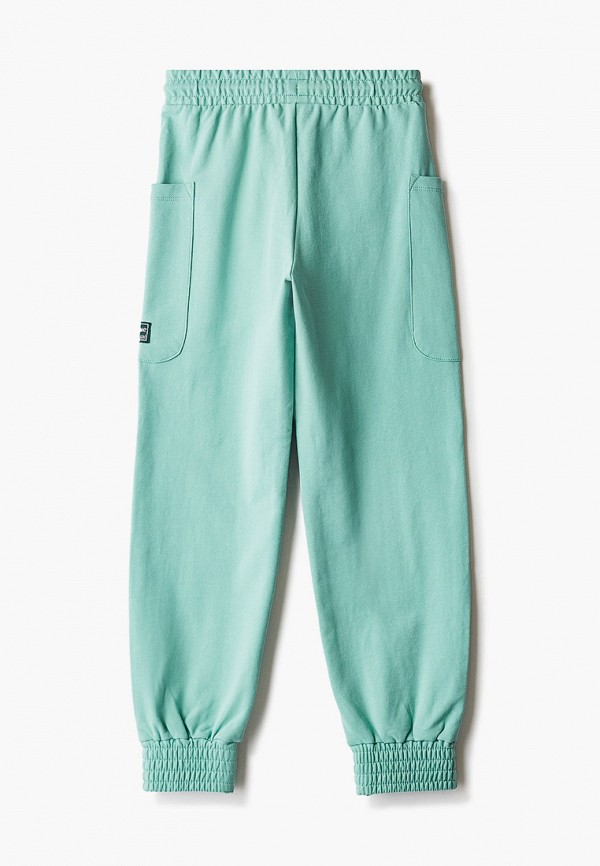 фото Брюки спортивные button blue