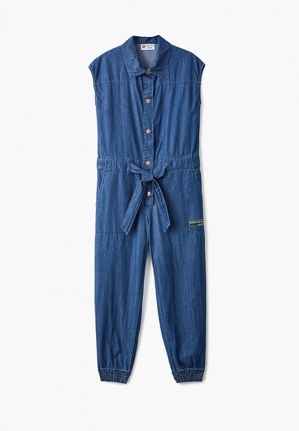 

Комбинезон джинсовый Button Blue, Синий