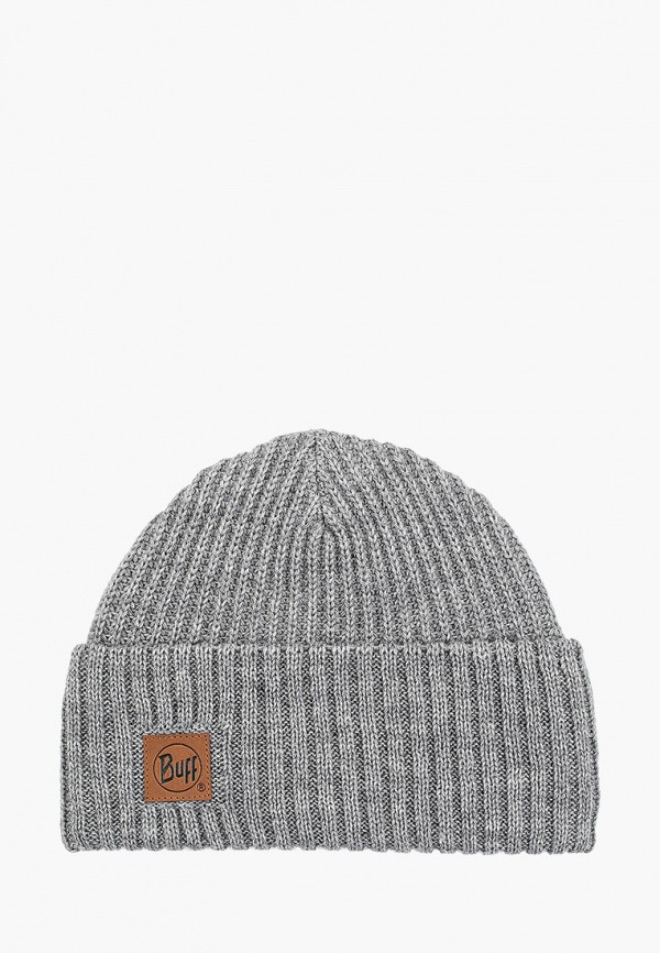 

Шапка Buff, Серый, Knitted Hat Rutger