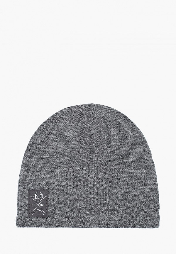 

Шапка Buff, Серый, Knitted&Polar Hat