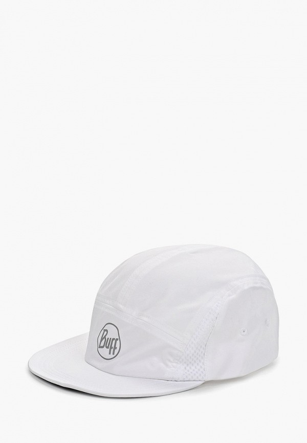 

Бейсболка Buff, Белый, Run Cap Solid