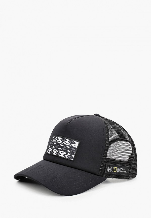 

Бейсболка Buff, Черный, Trucker Cap Licenses