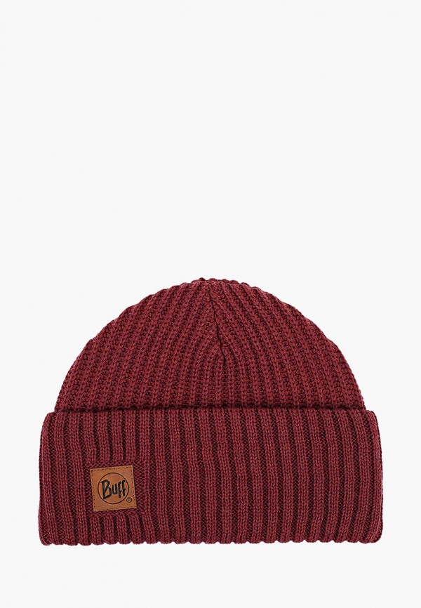 

Шапка Buff, Бордовый, Knitted Hat Rutger