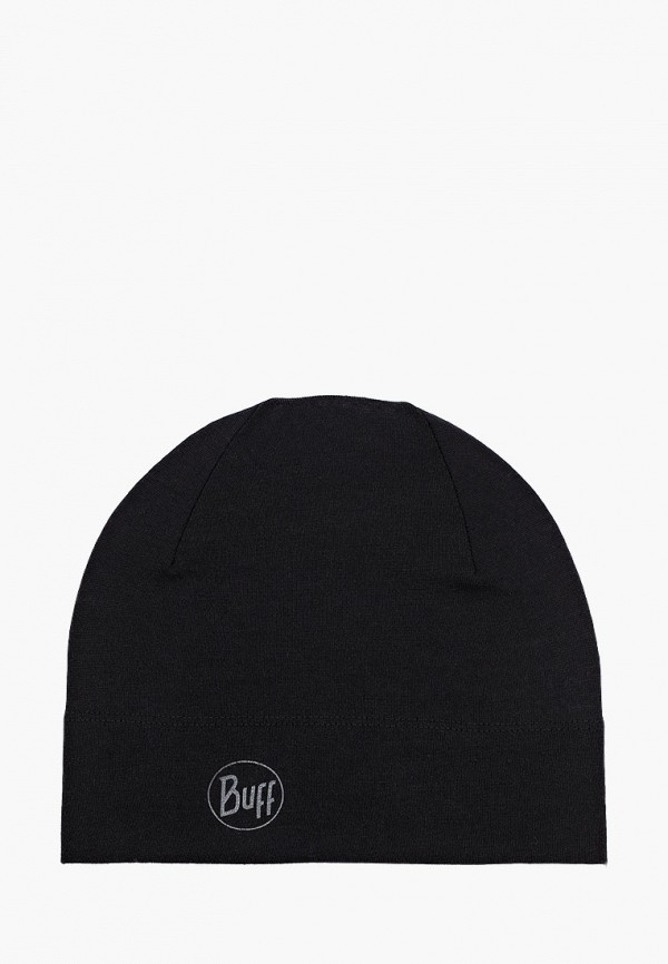 

Шапка Buff, Черный, Midweight Merino Wool Hat