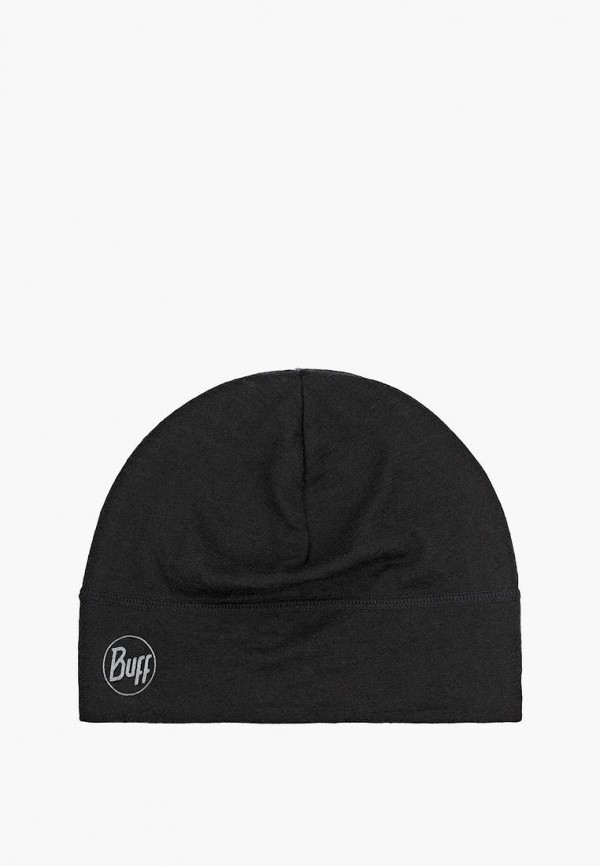 

Шапка Buff, Черный, Lightweight Merino Wool Hat
