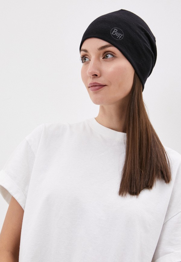 Шапка Buff черный, размер 00, фото 3