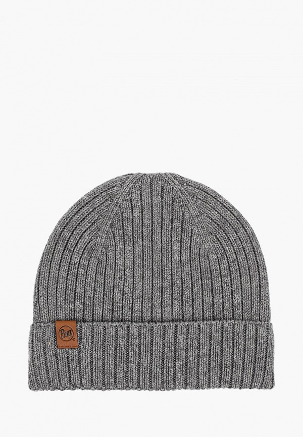 

Шапка Buff, Серый, Knitted Hat N-Helle
