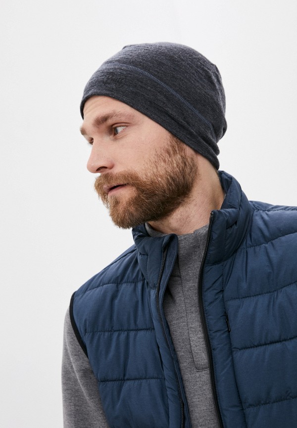 Шапка Buff серый, размер 00, фото 3