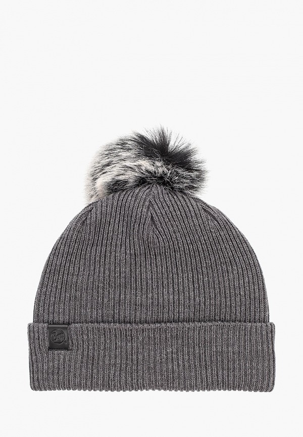 

Шапка Buff, Серый, Knitted Hat Kesha