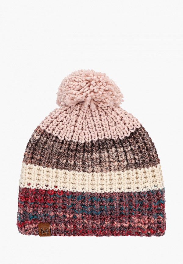 

Шапка Buff, Бордовый, Knitted&Polar Hat Alina