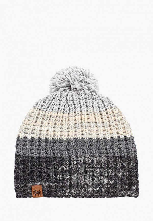 

Шапка Buff, Серый, Knitted&Polar Hat Alina