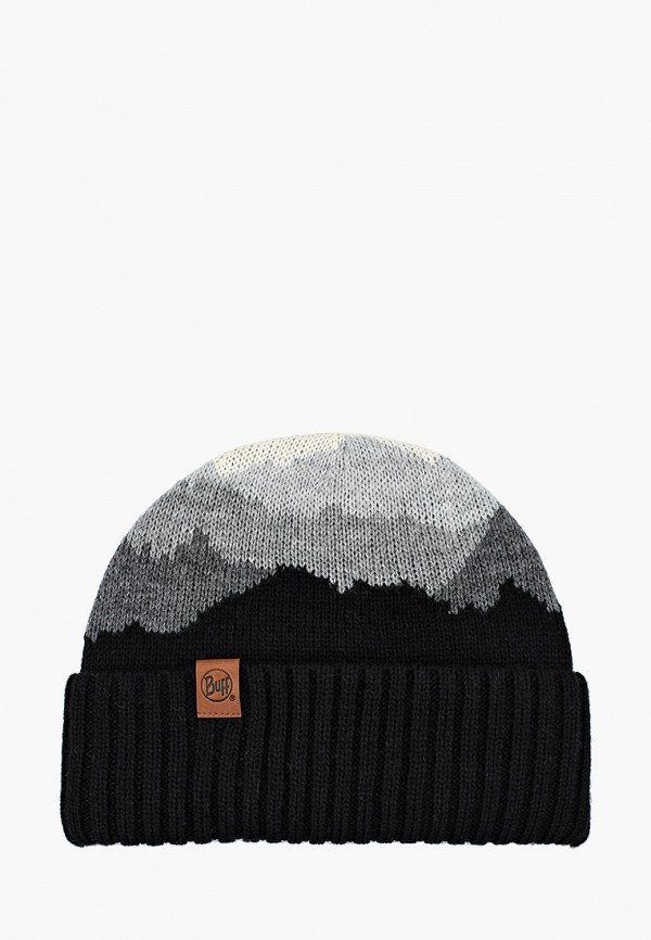 

Шапка Buff, Черный, Knitted Hat Sveta