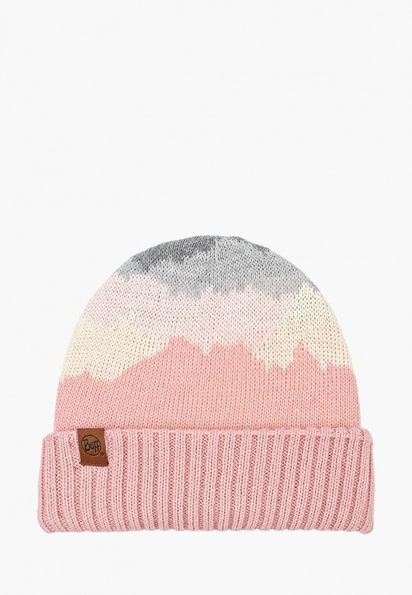 

Шапка Buff, Розовый, Knitted Hat Sveta