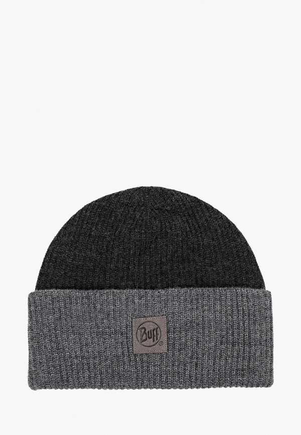 

Шапка Buff, Серый, Knitted Hat Yulia