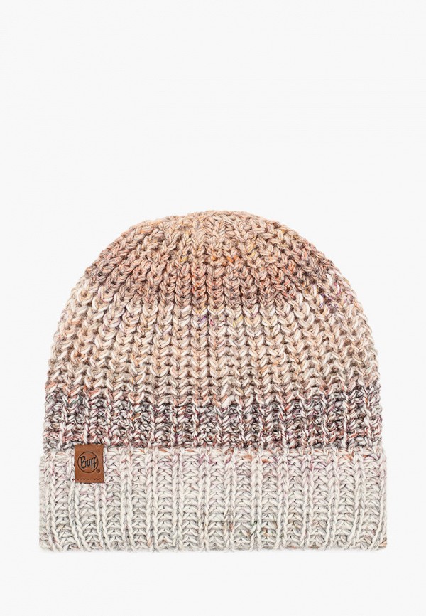 

Шапка Buff, Бежевый, Knitted & Fleece Hat Olya