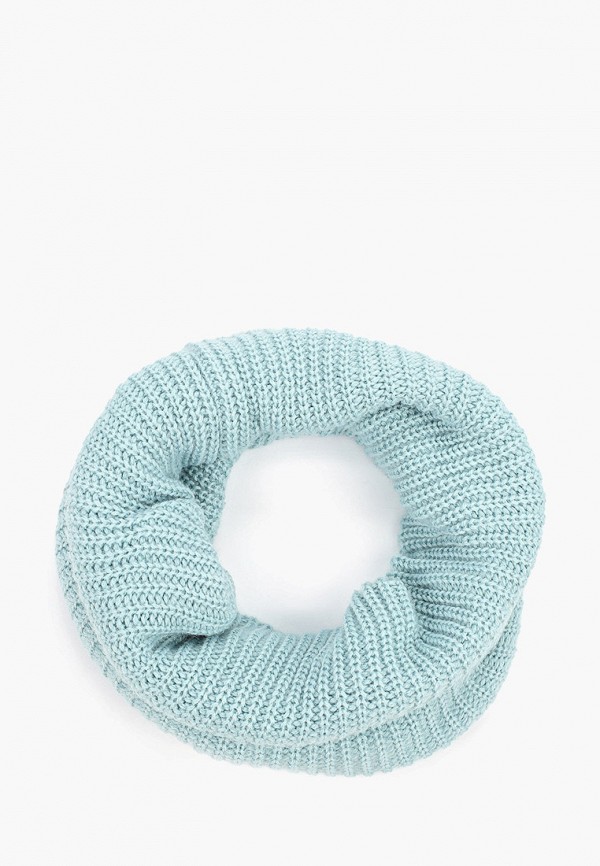 

Снуд Buff, Бирюзовый, Knitted Neckwarmer Yulia