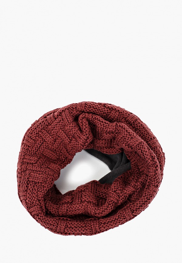 

Снуд Buff, Бордовый, Knitted&Polar Neckwarmer Airon