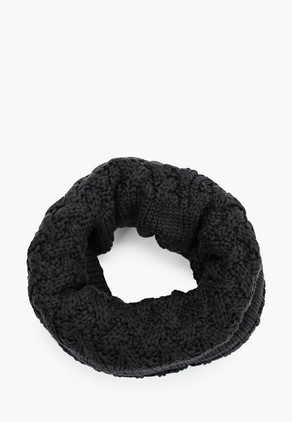 

Снуд Buff, Черный, KNITTED & POLAR NECKWARMER