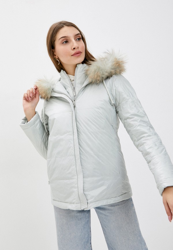 

Пуховик Bulmer, Бирюзовый, Bulmer BU024EWKTYW4