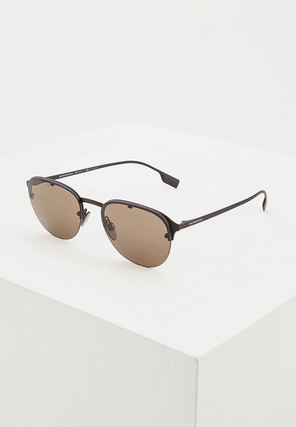 

Очки солнцезащитные Burberry, Черный, BE3103 1283/3