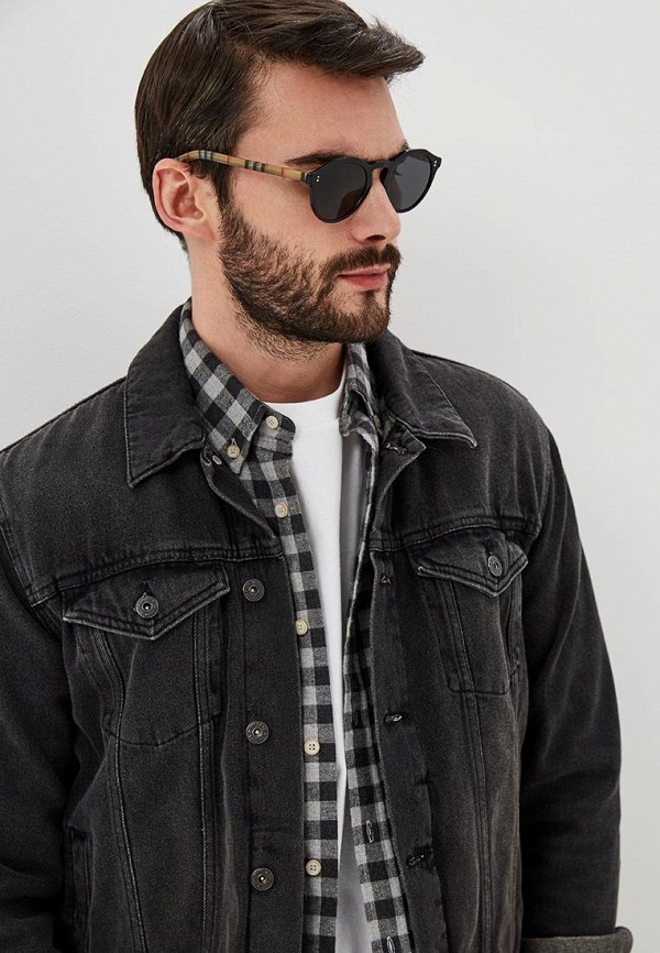 фото Очки солнцезащитные burberry