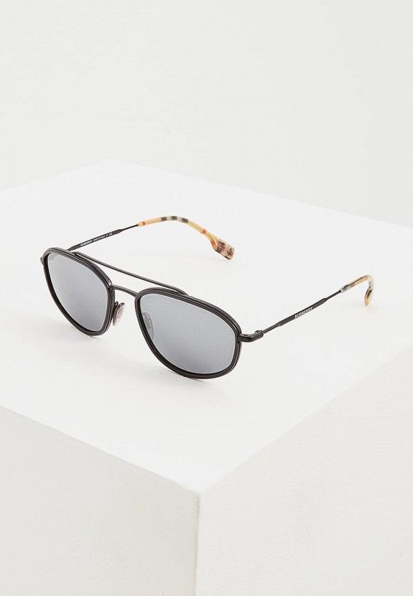 

Очки солнцезащитные Burberry, Черный, BE3106 10076G