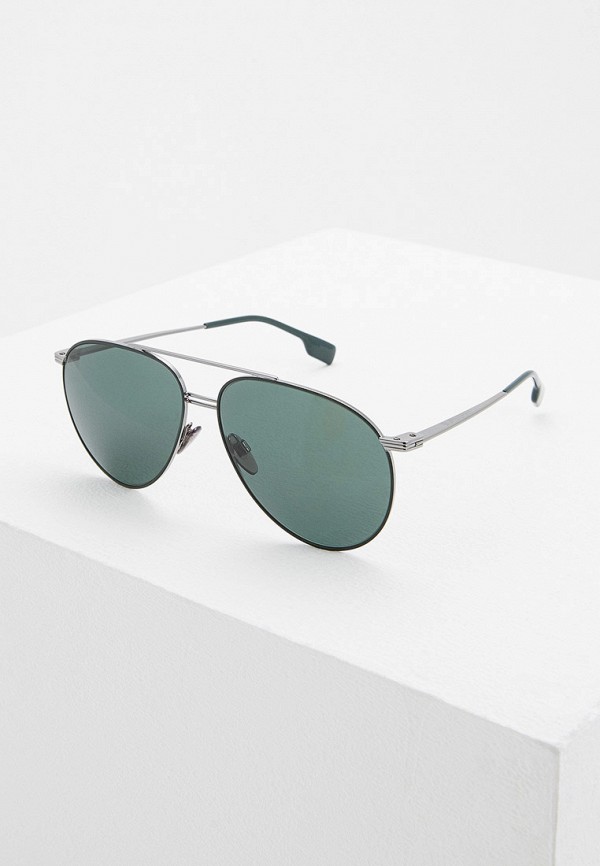 

Очки солнцезащитные Burberry, Серый, BE3108 100371
