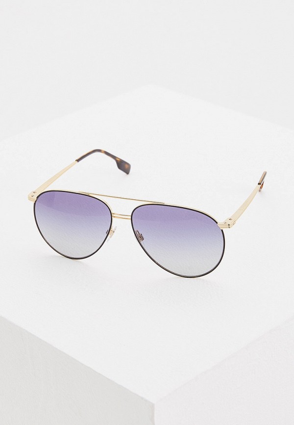 

Очки солнцезащитные Burberry, Золотой, BE3108 10174L