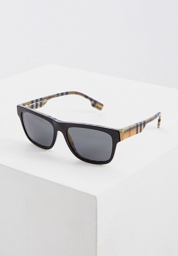 

Очки солнцезащитные Burberry, Черный, BE4293 380687