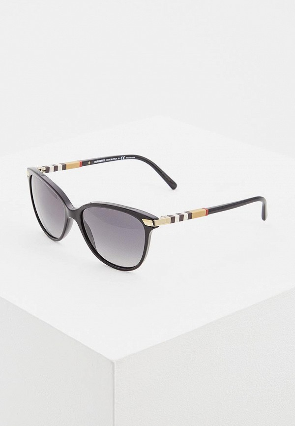 

Очки солнцезащитные Burberry, Черный, BE4216 3001T3