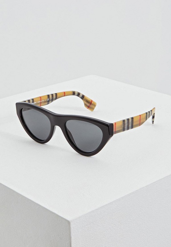 

Очки солнцезащитные Burberry, Черный, BE4285 375787