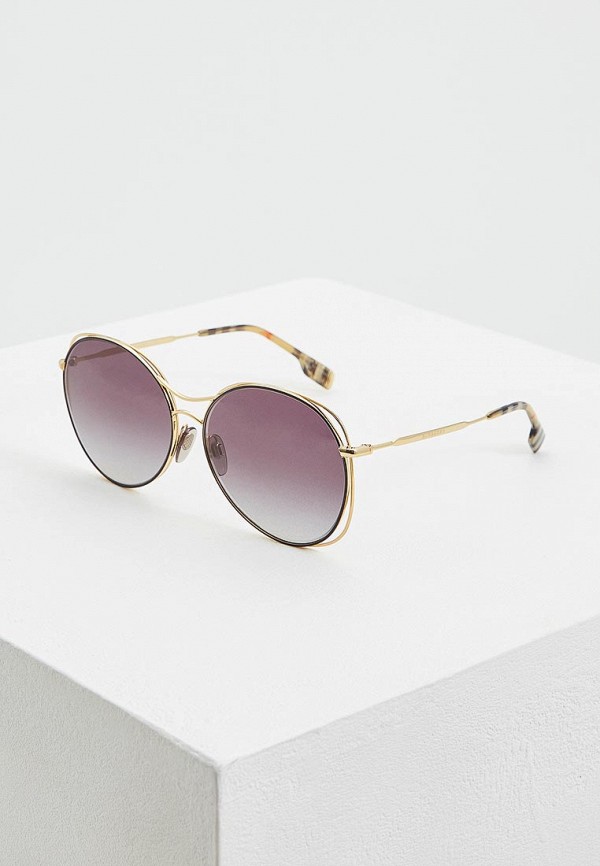 

Очки солнцезащитные Burberry, Золотой, BE3105 10178G